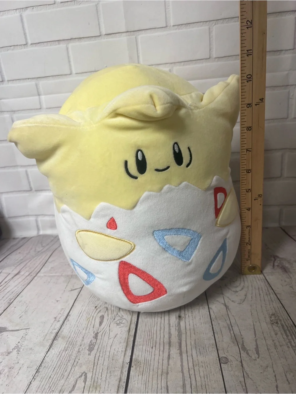 Squishmallow x Pokemon Togepi 11 Inch Authentic Kellytoy Plush No Hangtag